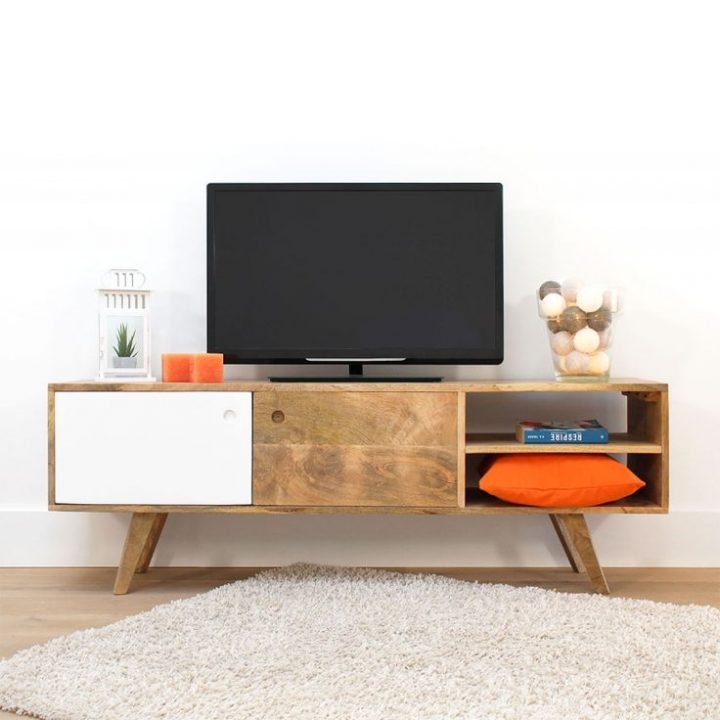 meuble tv mais scandinave