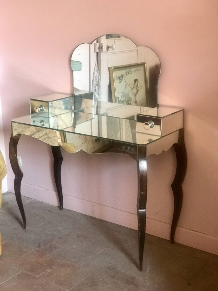 meuble coiffeuse vintage année 50 meuble coiffeuse vintage année 50