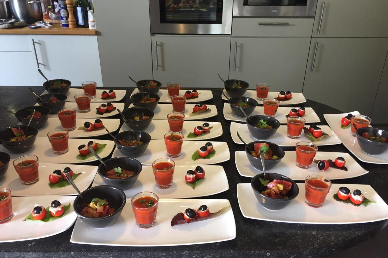 dans la cuisine de sou