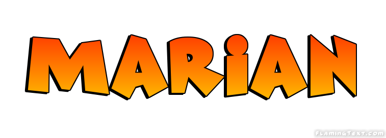 was bedeutet der name marian