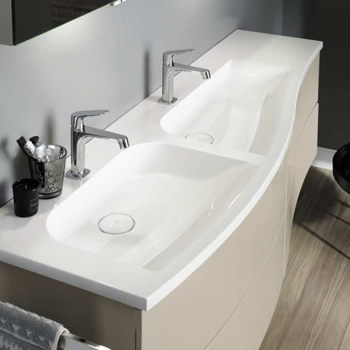 meuble de salle de bain burgbad