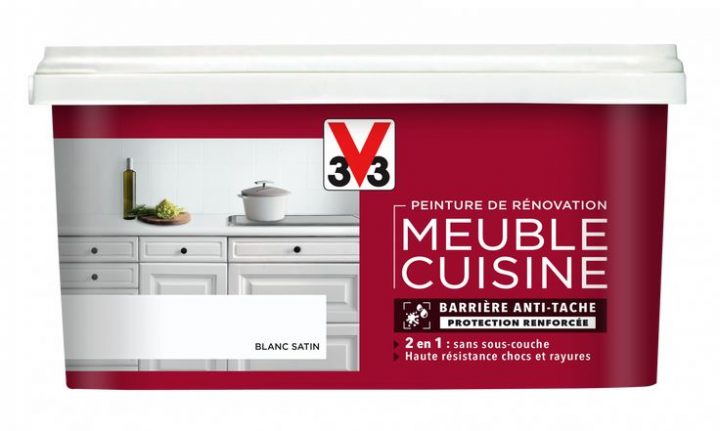 peinture meuble de cuisine v33 ultra adhérent 7 couleurs