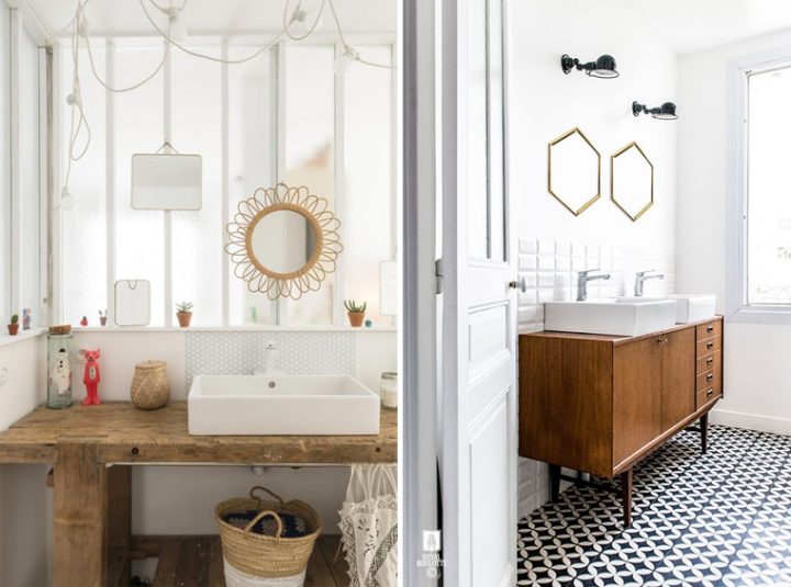 meubles salle de bain original