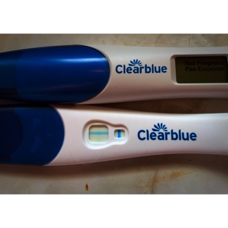 clearblue nach stunden positiv