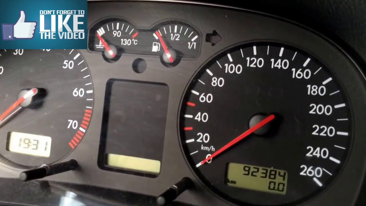 golf 7 service zurückstellen