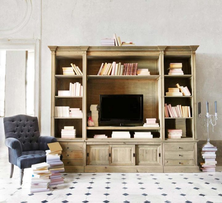 meuble tv bibliothèque bois meuble tv bibliothèque bois