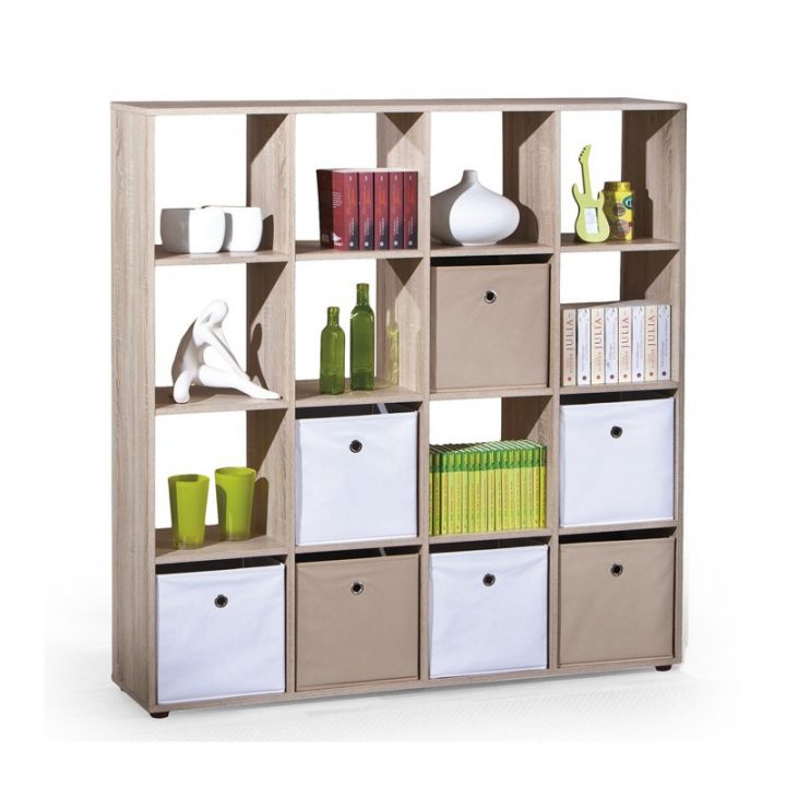 meuble carré de rangement