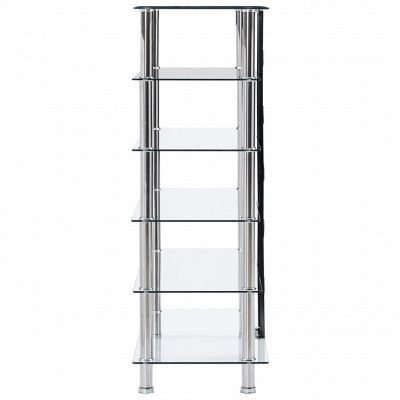 meuble hifi en verre