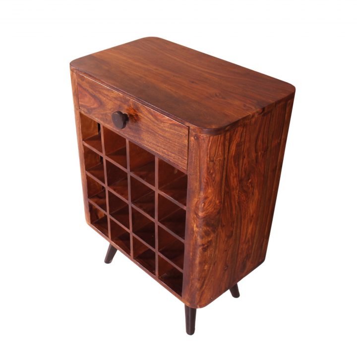 meuble gamme bouteille fermé