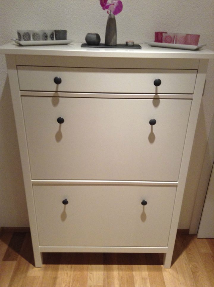 meuble à chaussures ikea hemnes