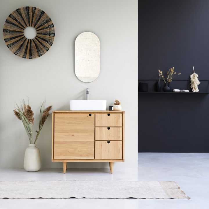 meuble sous vasque tikamoon