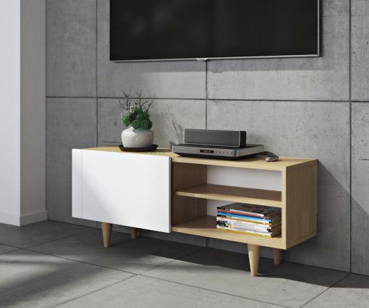 meuble tv design scandinave