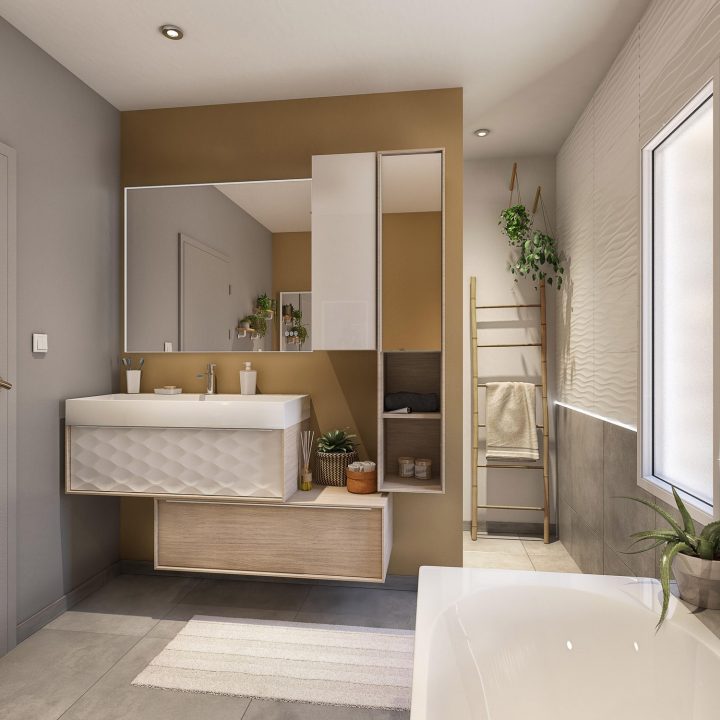 meuble salle de bain neo