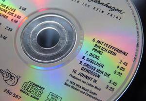 marius müller westernhagen mit pfefferminz bin ich dein prinz text