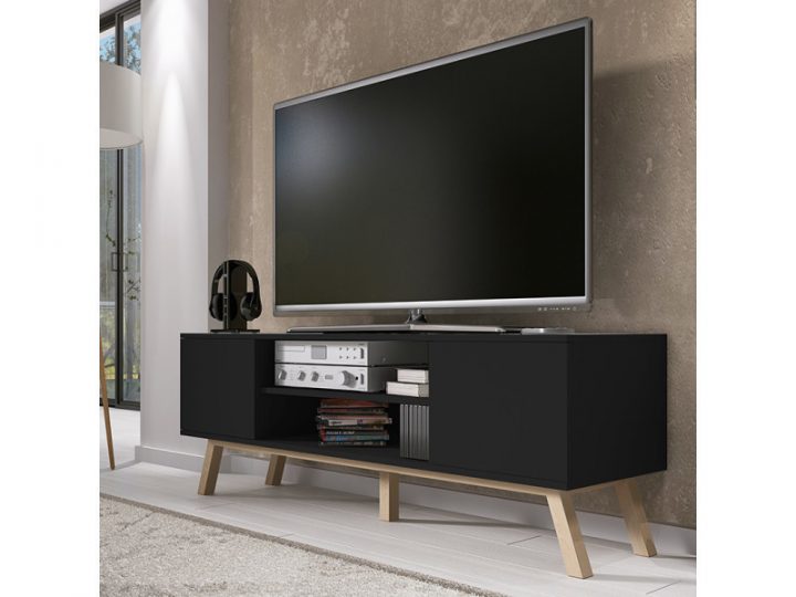 meuble tv 150 cm de long