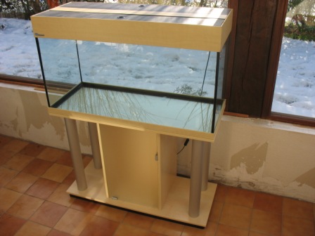 aquarium 200l avec meuble