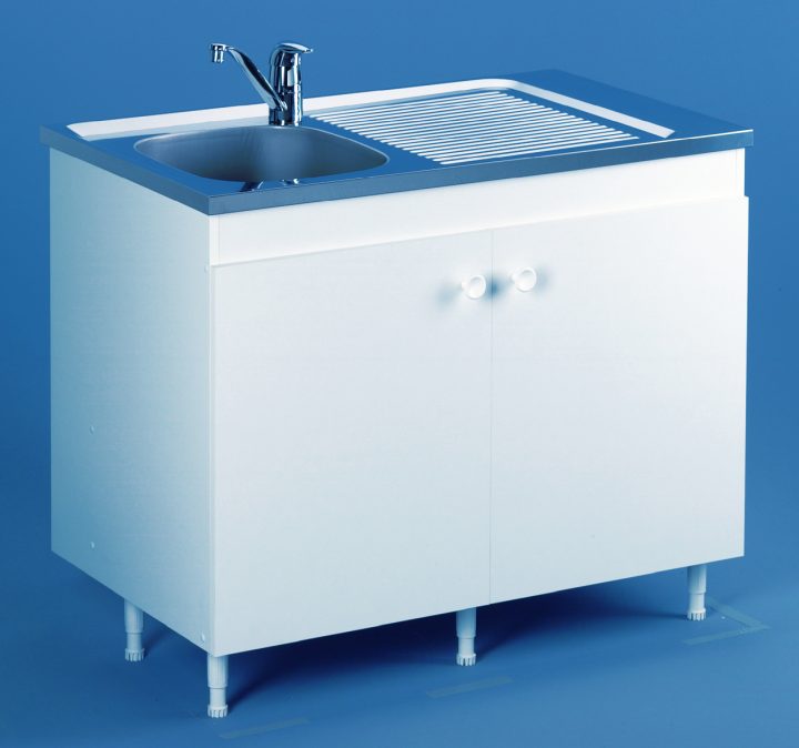 meuble sous évier 100 cm