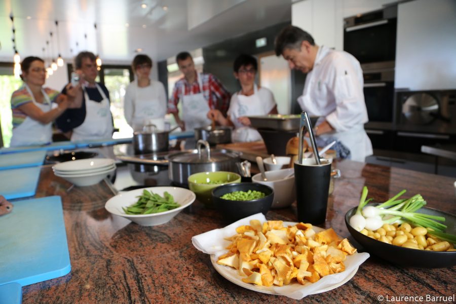 cours de cuisine marcon