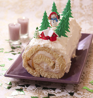 buche de noel cyril lignac tous en cuisine