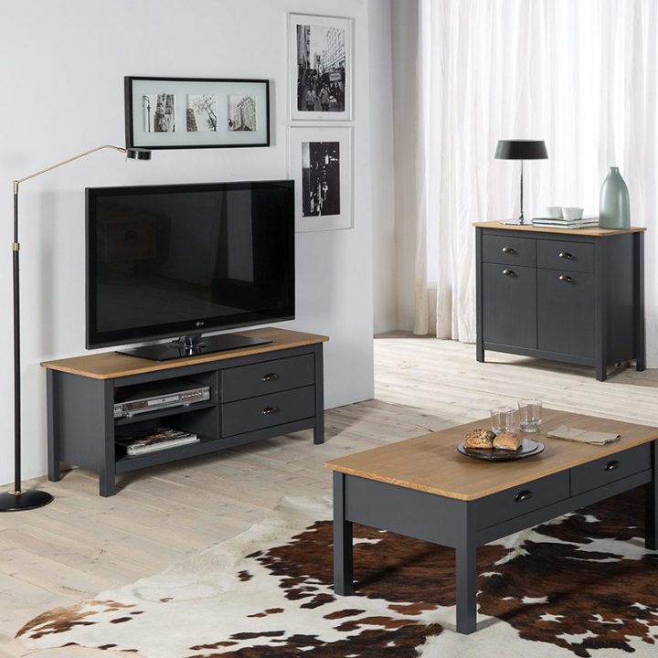 meuble tv et table basse