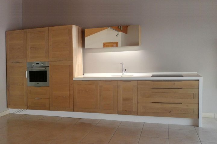 meuble de cuisine en bois