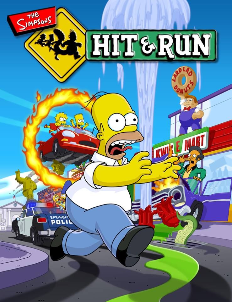 simpson hit and run pc