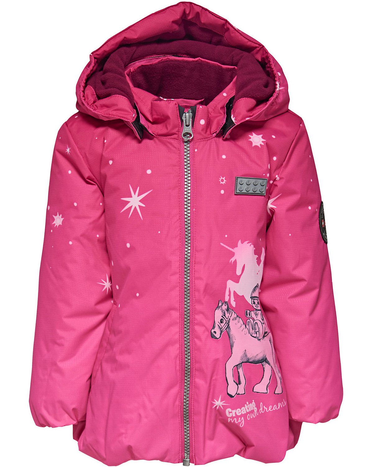 lego wear winterjacke mädchen
