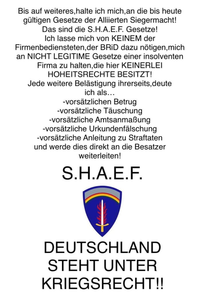 Get Sind Die Shaef Gesetze In Deutschland Gültig Pictures