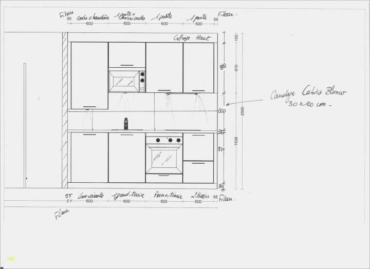 hauteur meuble haut cuisine hauteur meuble haut cuisine