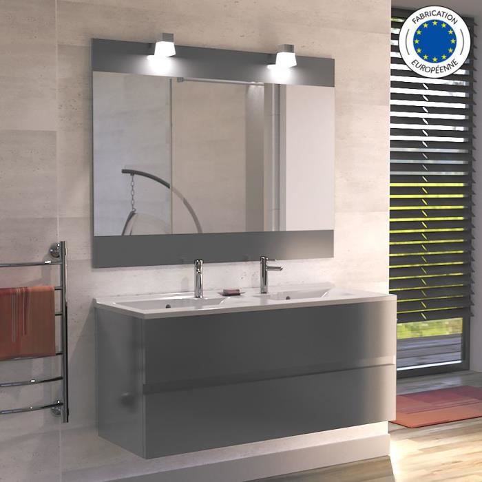 meuble vasque salle de bain 140 cm