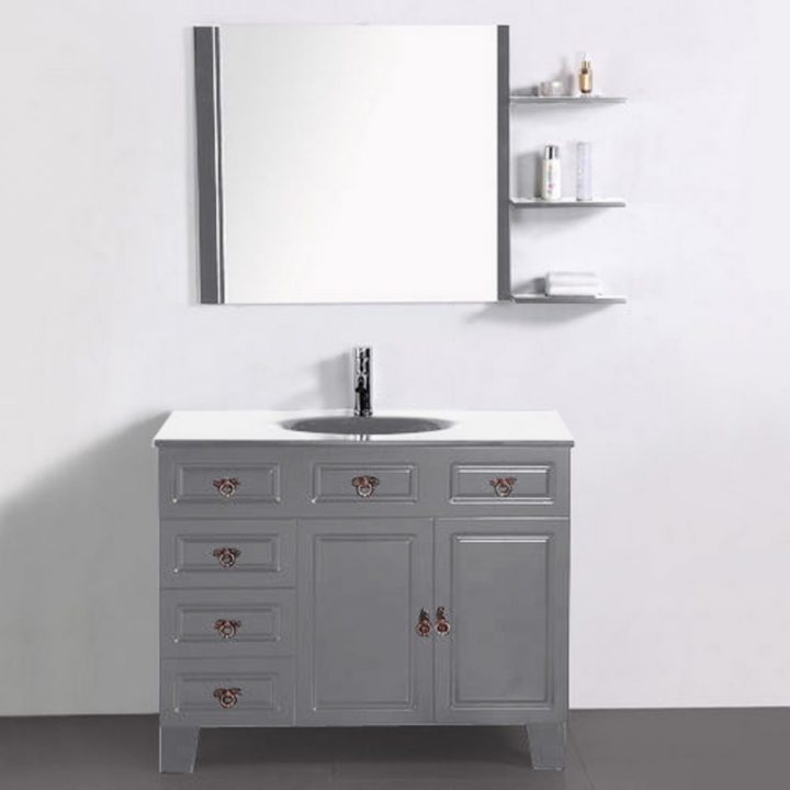 meuble haut de salle de bain pas cher