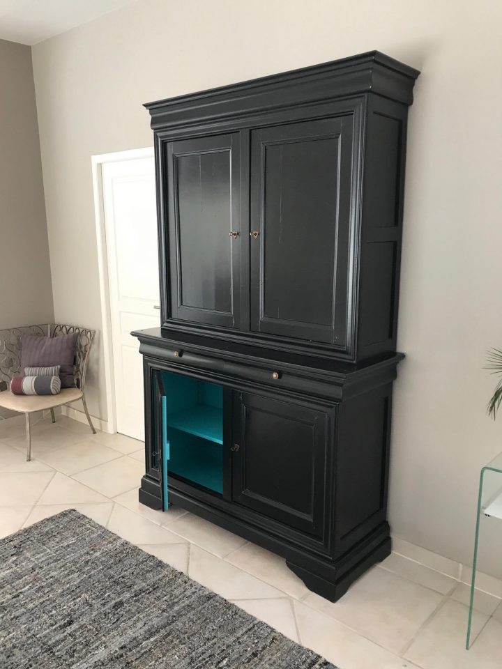 repeindre un meuble en noir mat ou brillant repeindre un meuble en noir mat ou brillant