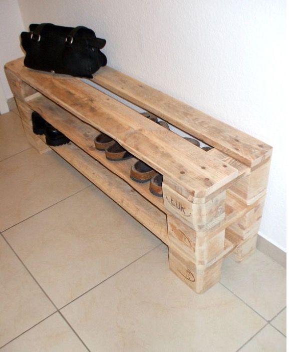 meubles chaussures en palette meubles chaussures en palette