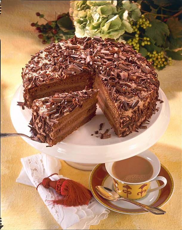 beste mousse au chocolat-torte