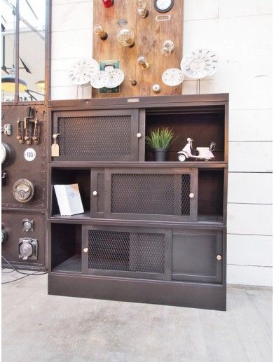 meuble d’entrée industriel avec miroir meuble d’entrée industriel avec miroir