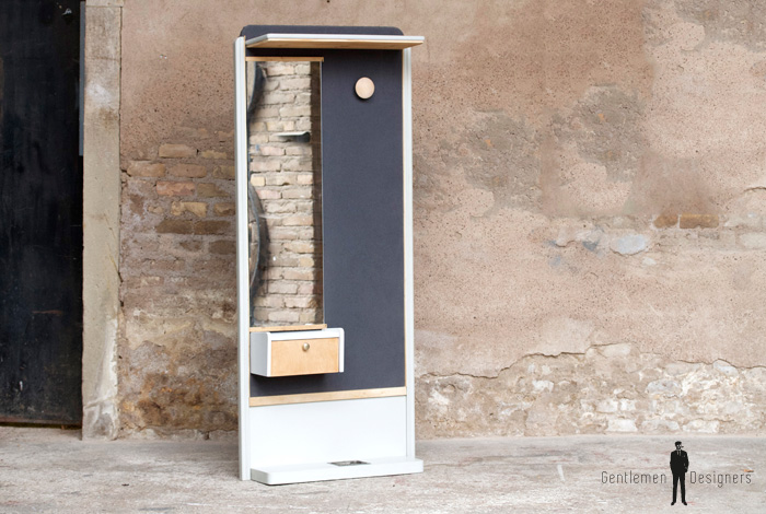 meuble vide poche entrée