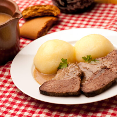 sauerbraten soße zu sauer