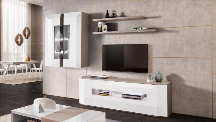 meuble tv composition murale