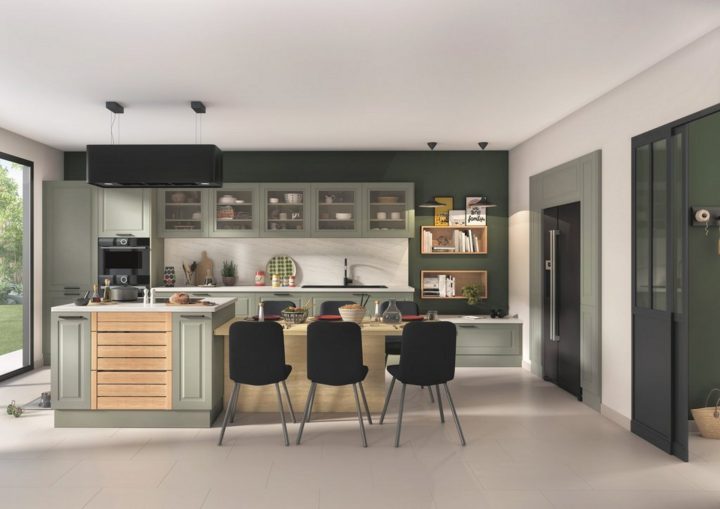 temps de pose cuisine ixina