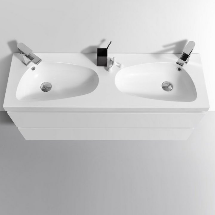 profondeur meuble double vasque