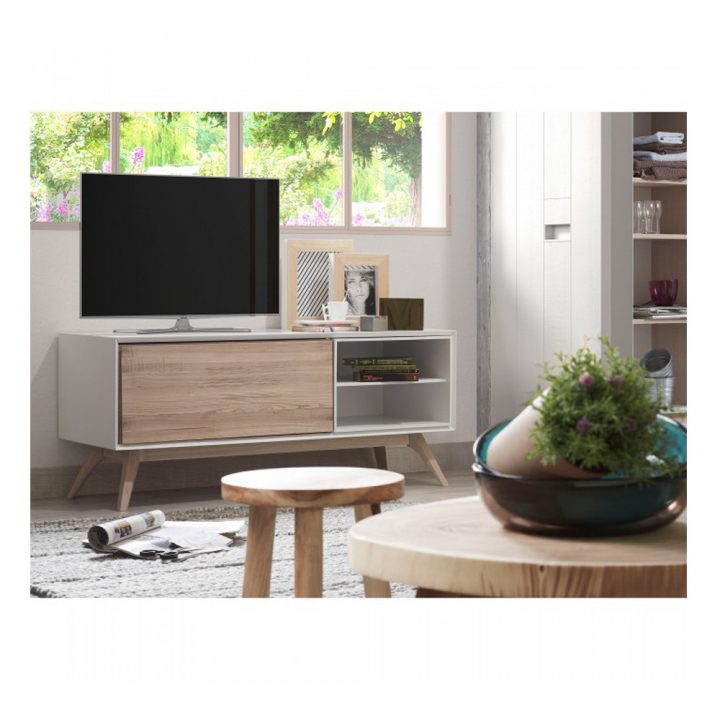 meuble tv blanc ou meuble tv blanc ou