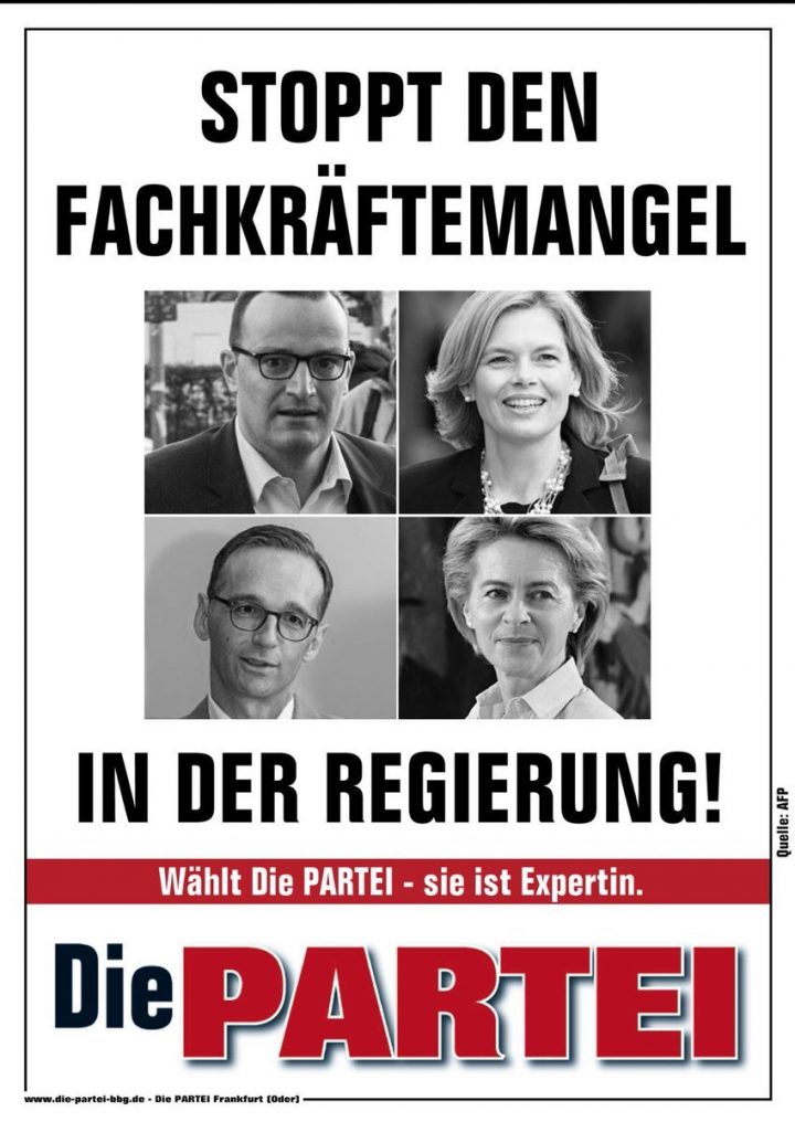 eine deutsche partei trailer