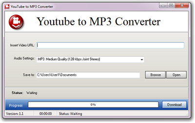 yt converter -- converter mp3