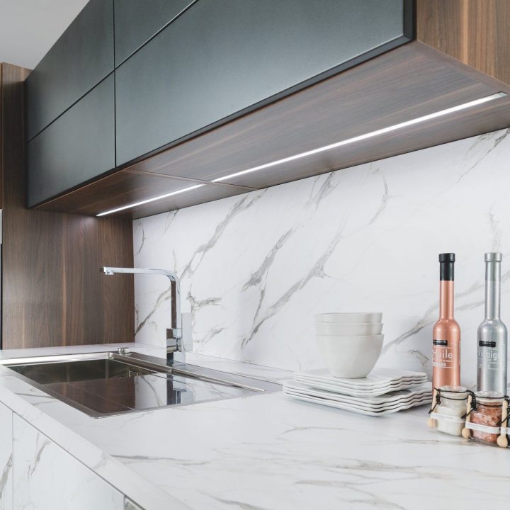 éclairage sous meuble cuisine led