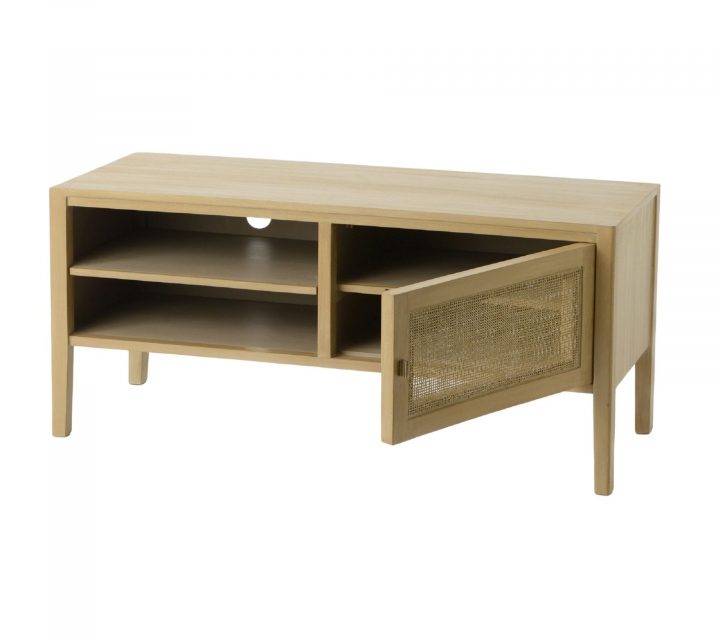 meuble tv rotin ikea