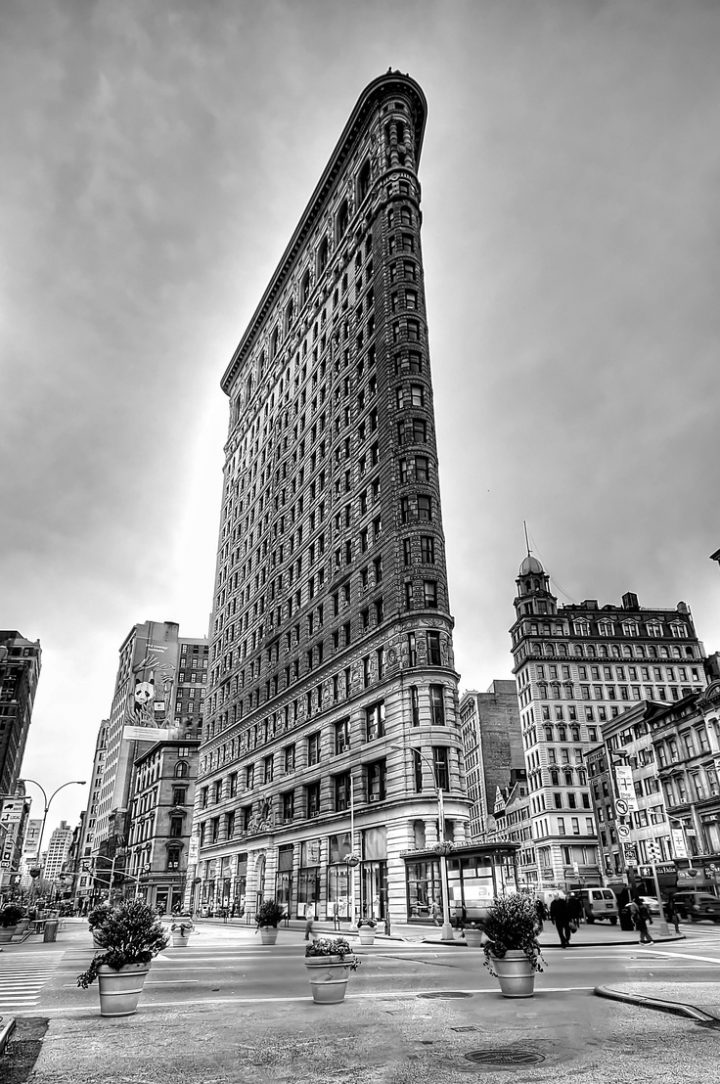 immeuble triangle new york