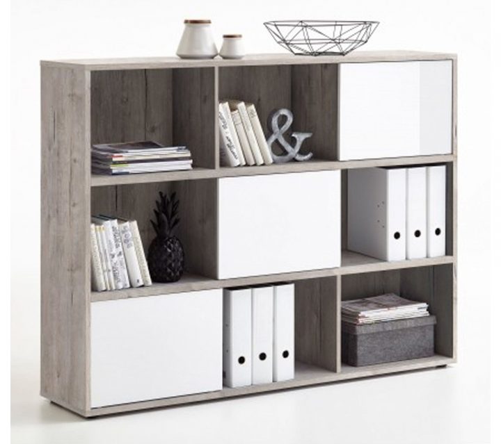 petit meuble etagere blanc