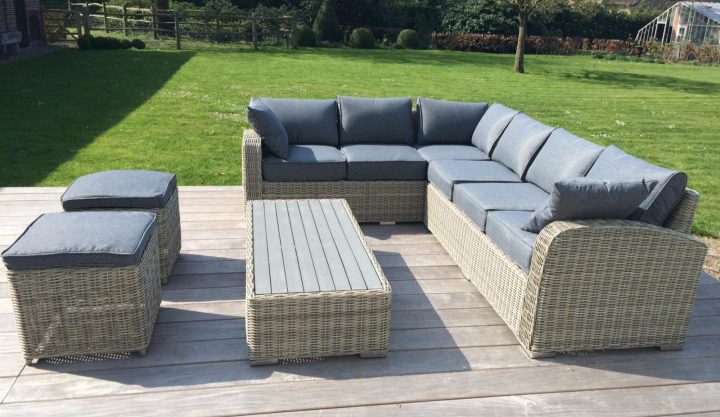 meubles de jardin extérieur