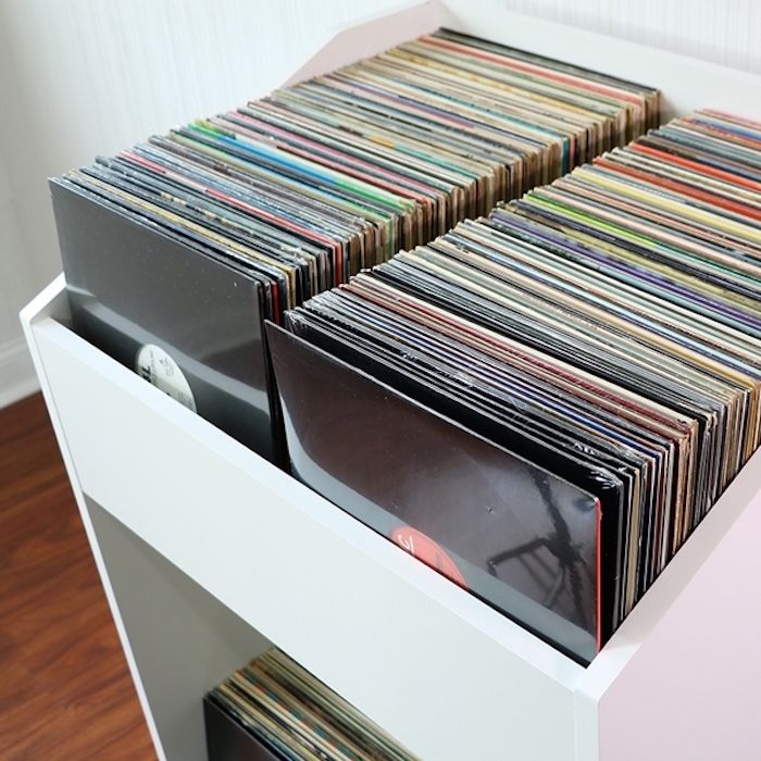 meuble gamme disque vinyle