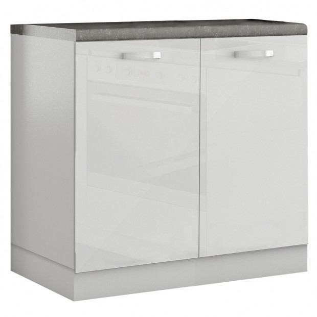 meuble bas cuisine blanc laqué meuble bas cuisine blanc laqué